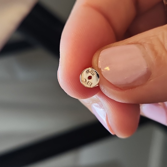 EF Collection Lightning Bolt Earrings - Picture 5 of 6